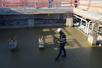 Waterproofing services for buildings